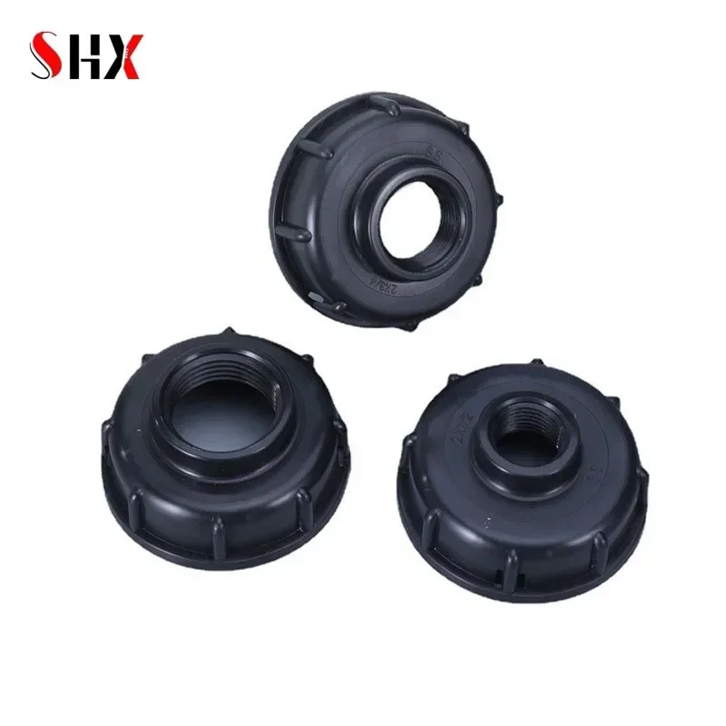 

Premium Garden Water Connectors for IBC Totes - 4 Inch, 6 Inch, 1 Inch NPT Female Thread, S60 X 6 Coarse Thread Adapter