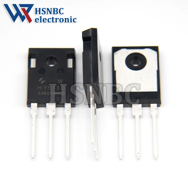 10PCS HY5110W HY5110 TO-247 316A 100V N-Channel Power MOSFET Transistor 100% New Original