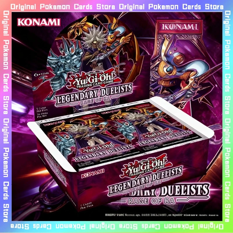 

100% оригинал Yu-Gi-Oh TCG DP24 Trading Booster Pack Box PTCG Европейская версия Английские коллекционные карты ИГРУШКА Подарки на день рождения