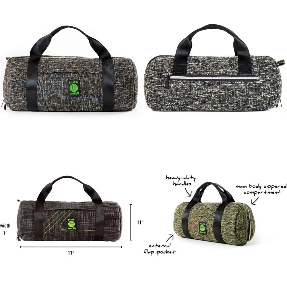 

Мягкая спортивная сумка из конопли для стекла и электроники — тяжелая защита для путешествий и хранения