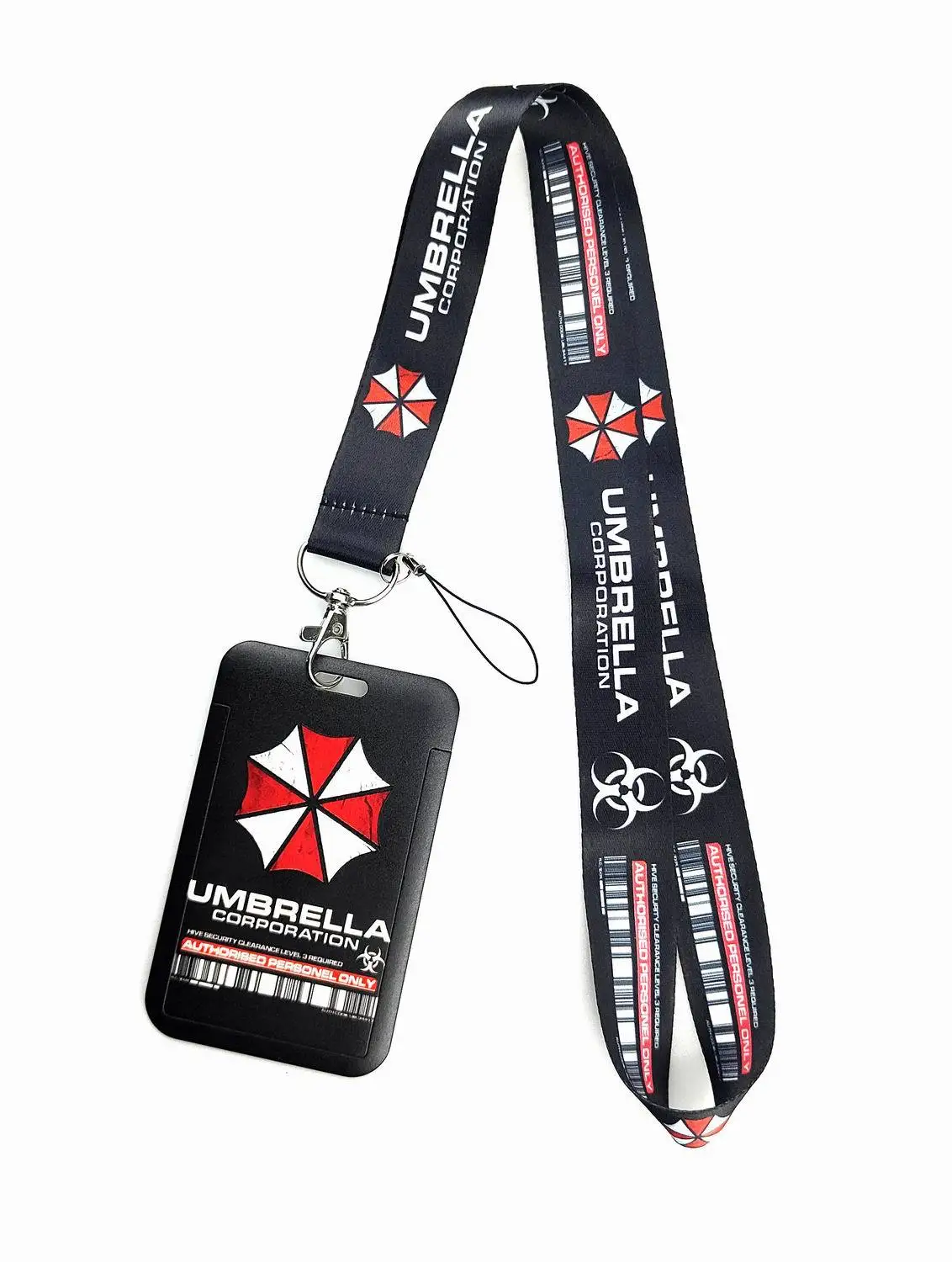 Movies Umbrella Lanyard Keyrings Bus ID Card Cover USB Name Badge Holder Neck Strap Hang Rope Keychain Phone Rope Card Holder – Detail 8
