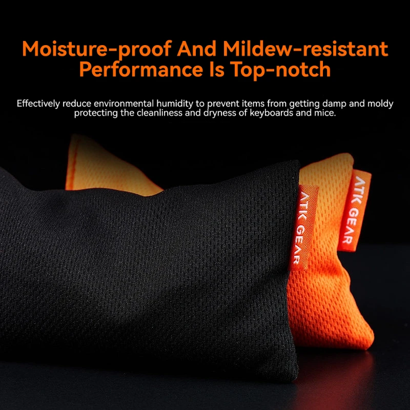 ATK Washable Palm Sweat Pack Sweat-Absorbing Anti-Slip Drying Cleaning Esports FPS VALORANT CS GO Gamer Accessories Gifts for PC view 5