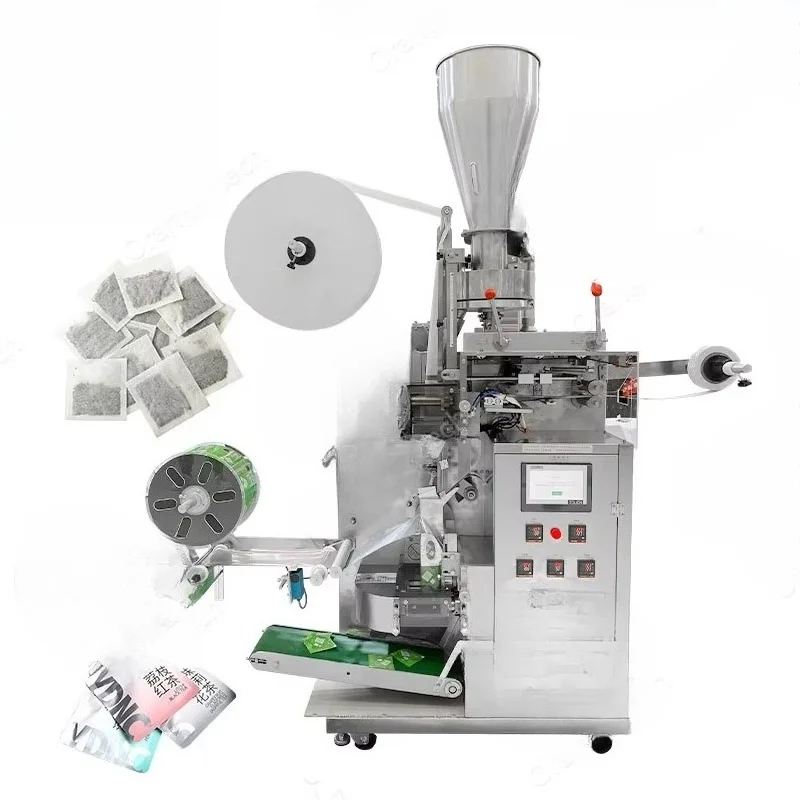 Smart Tea Bag Filling Sealing Packaging Machine Automatic Tea Packing Equipment For Herbal Tea Production