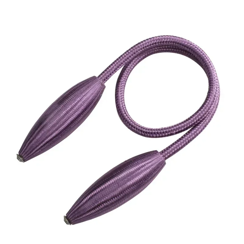 

The latest arbitrary shape strong curtain tie alloy sling rope curtain fixed curtain rod accessories