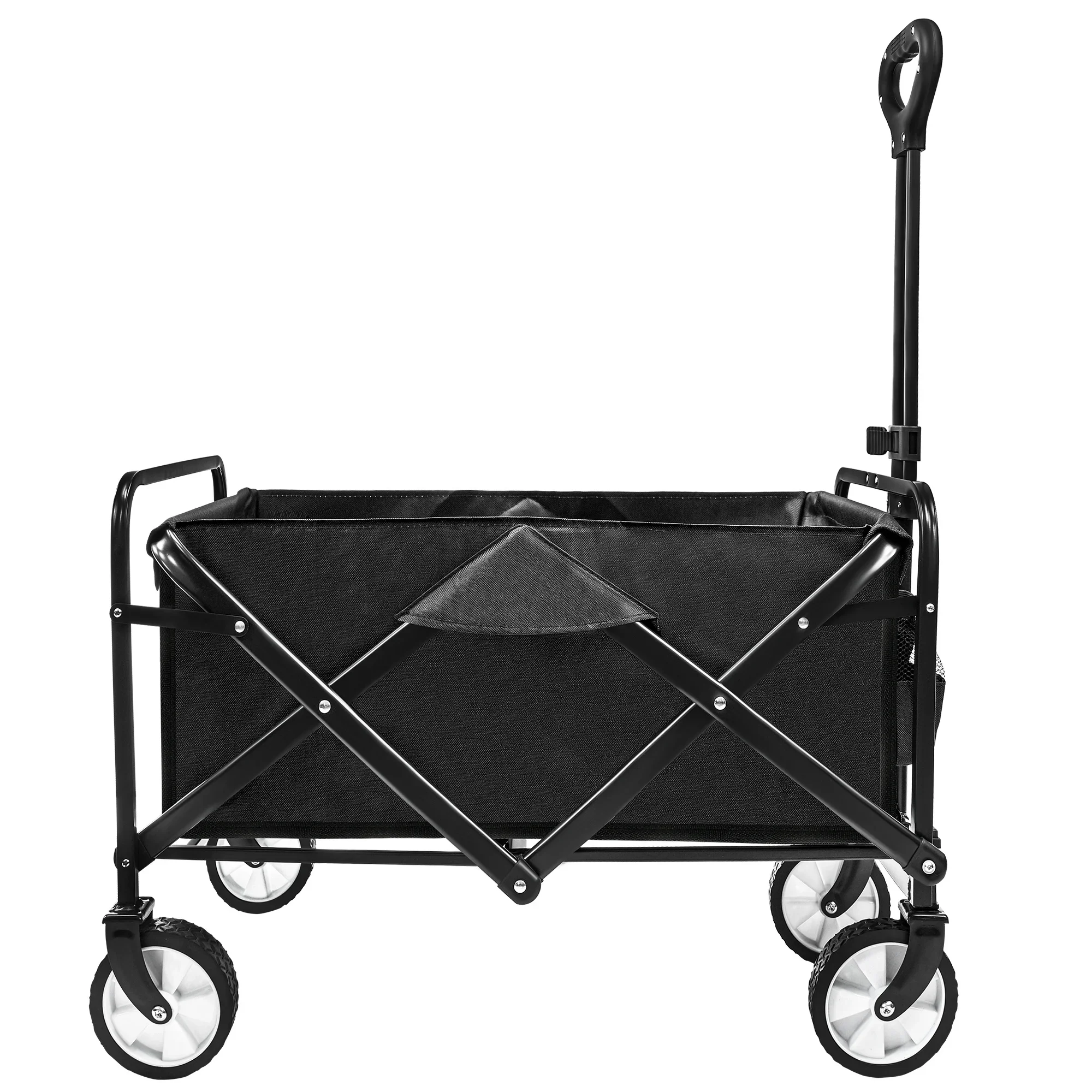 2026 Garden Trolley Cart Beach Wogan Cart Wholesale Competitive Price Portable High Quality Metal Shopping Trolley Storage 6 Whe