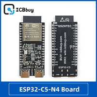 ESP32-C5-DevKitC-1 N4 Development Board Espressif Systems 2.4 & 5 GHz Dual-Band Wi-Fi 6 Chip Revision v1.0
