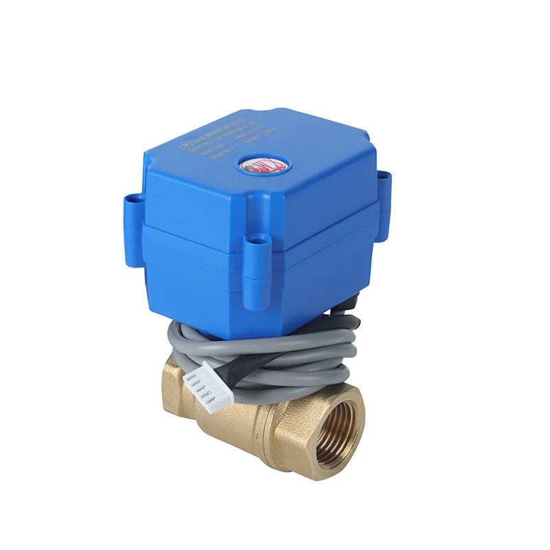 CWX-15N DC5V Smart Water Shut Off Valve Motorized Ball Valve, 1/2