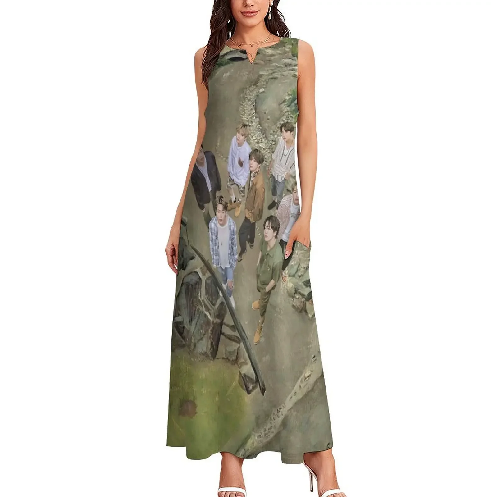 OT7: Come Out! Long Dress summer outfits for women 2024 Woman fashion womens dress african dresses for woman