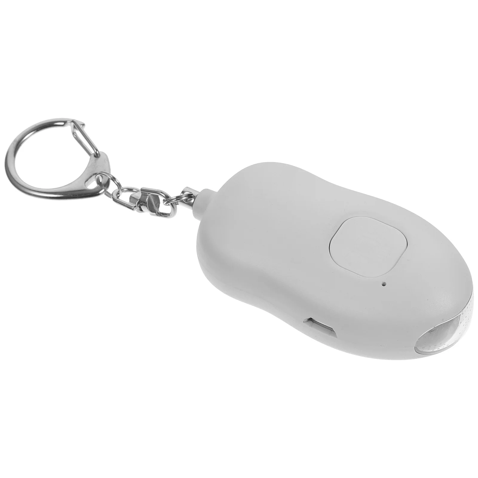 1pc Anti-Alarm Zaklamp 130Db Noodveiligheidsapparaat voor vrouwen Persoonlijke beveiliging Led-licht voor kinderen