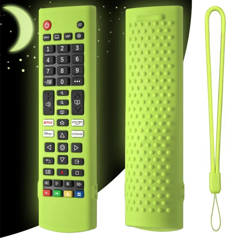 حافظة سيليكون واقية لـ LG AKB75375604 AKB75095302 AKB73715601 ، غطاء جهاز تحكم عن بعد ذكي من سلسلة AKB للتلفزيون