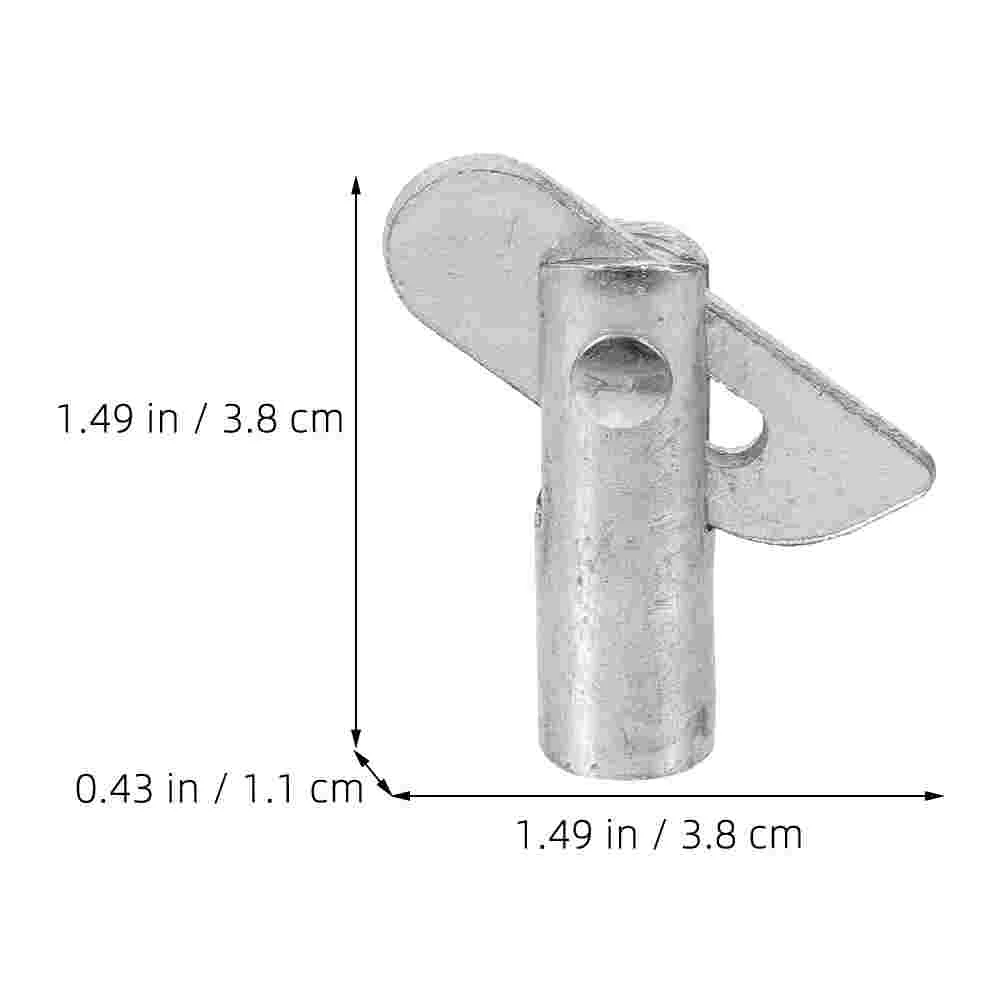 20 piezas accesorios de andamio pines de bloqueo para retenedor de seguridad barandilla desmontable