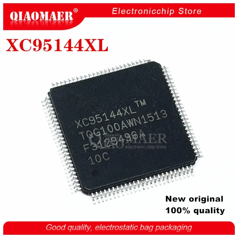 1pcs/lot XC95144XL-10TQG100C XC95144XL-7TQG100C XC95144XL-10TQG144C XC95144XL XC95144 TQFP-144