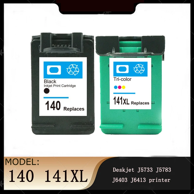 Vilaxh 140XL 141 для hp 140 141, совместимый картридж, замена для принтера hp 140XL 141XL Deskjet J5733 J5783 J6403 J6413
