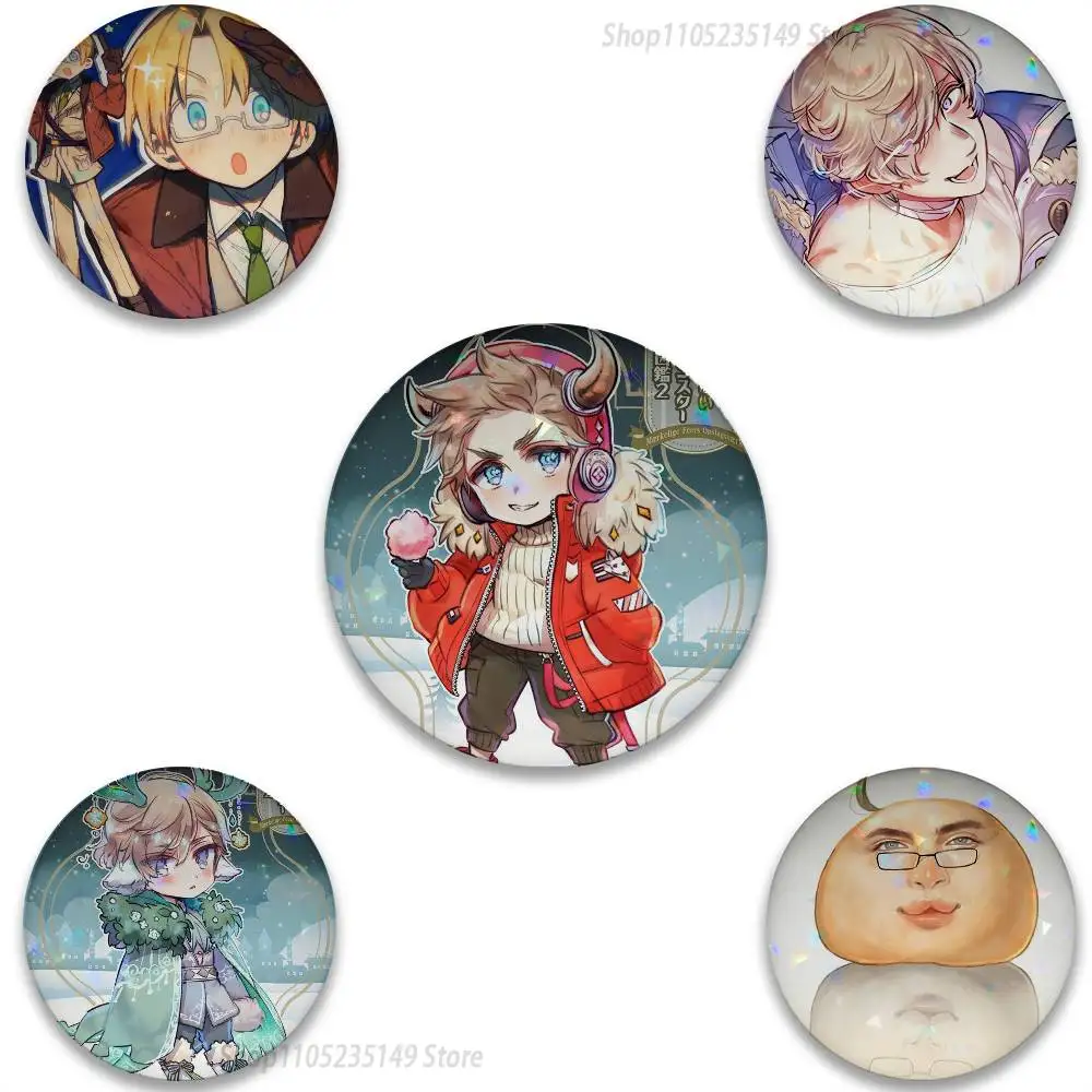 

Anime H-Hetalia World Stars Pins 58mm Cute Cartoon Badge Handmade Brooches for Backpack Accessories Jewelry Gifts