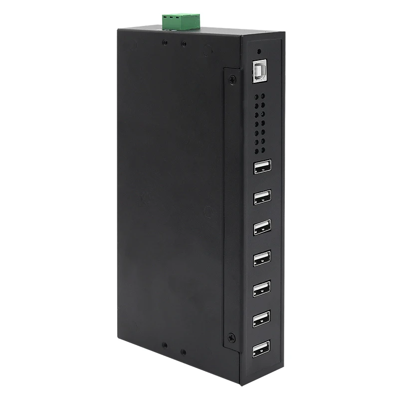 UOTEK Industrial USB Hub 7 Port High Speed Transmission 480Mbps USB Hub Connector Board 8 in 1 UT-807
