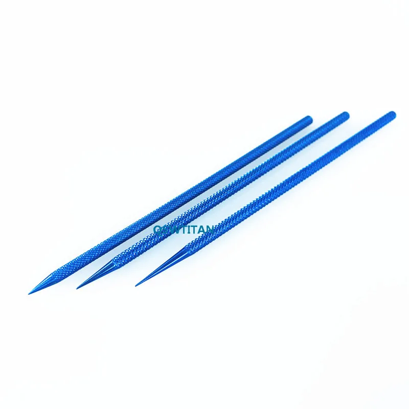 Eye Castroviejo Lacrimal Dilator Ophthalmic Instrument with Grinding Handle Titanium/stainless Steel