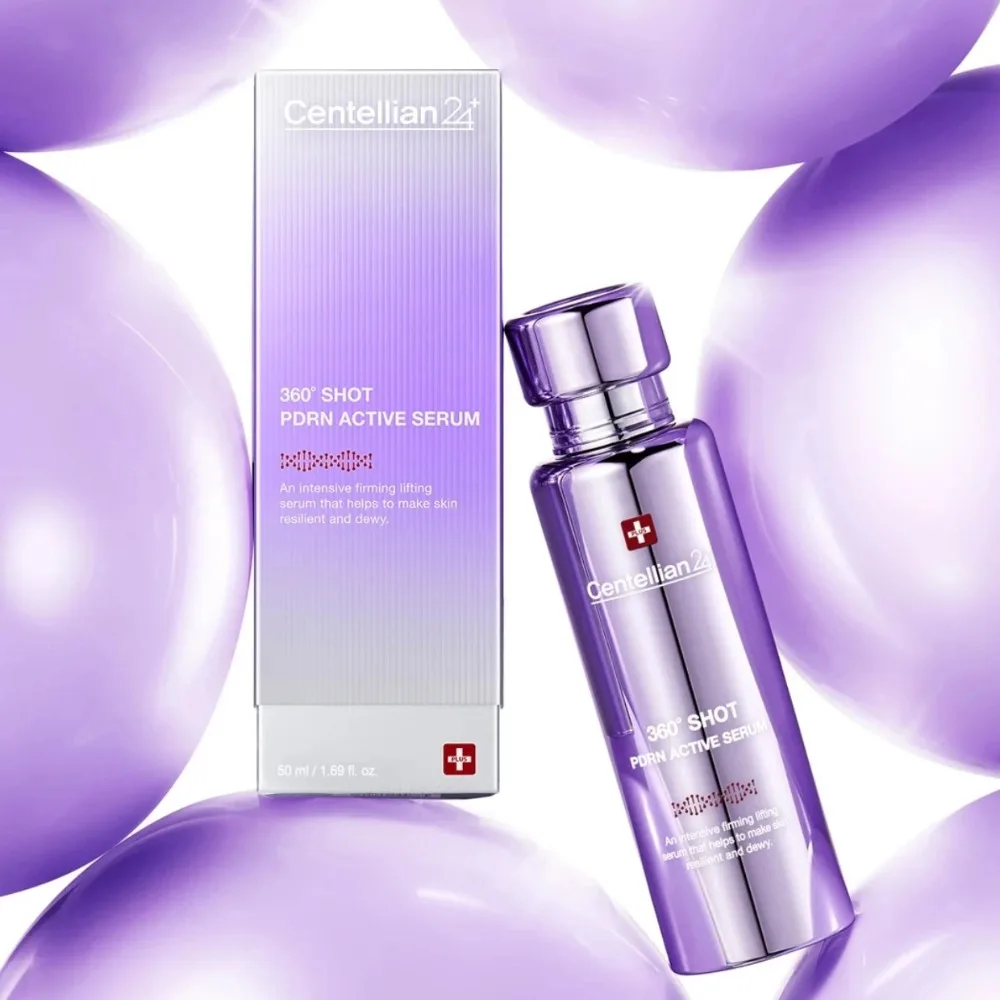 Centellian24 360° Shot PDRN Active Serum Improve Skin Elasticity Firms Contours Reduces Dullness And Fine Lines Firm Smooth