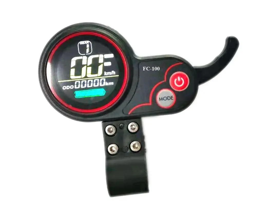 FC-100 sostituire LH10024V/36V/48V/60V E-bike Display Thumb Throttle 2 in 1 Display pannello di controllo per bici elettrica bicicletta Scooter