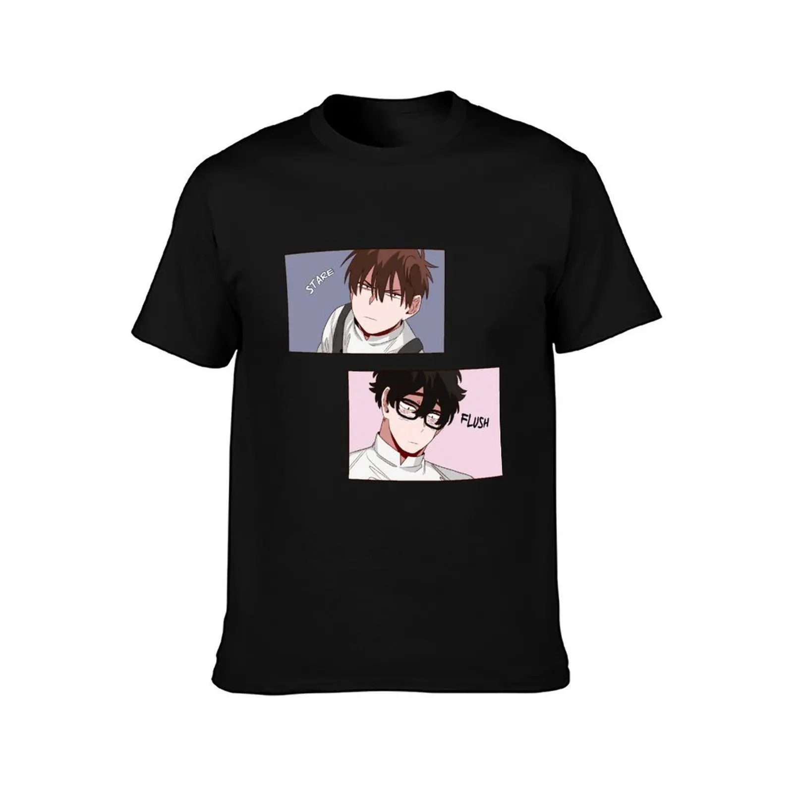 (BL)Sign (Yaoi) (Manhwa) Language- Suhwa (??) by Ker. Gyoon stare at Yohan that he blush. Cute moment T-Shirt
