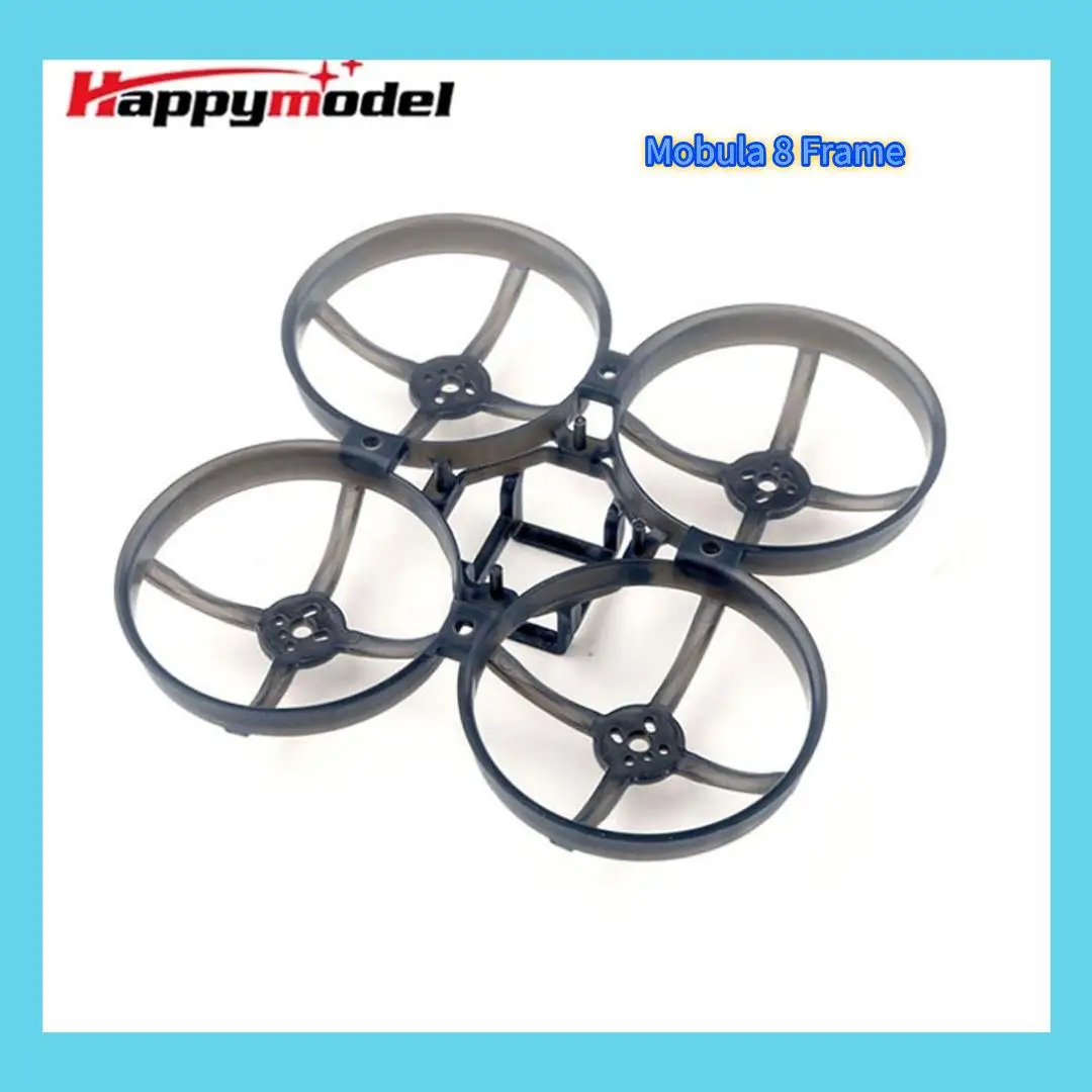 

Рамка HappyModel Mobula 8, для бесщеточного двигателя FPV Tinywhoop 2-3S, детали для самостоятельного изготовления дронов
