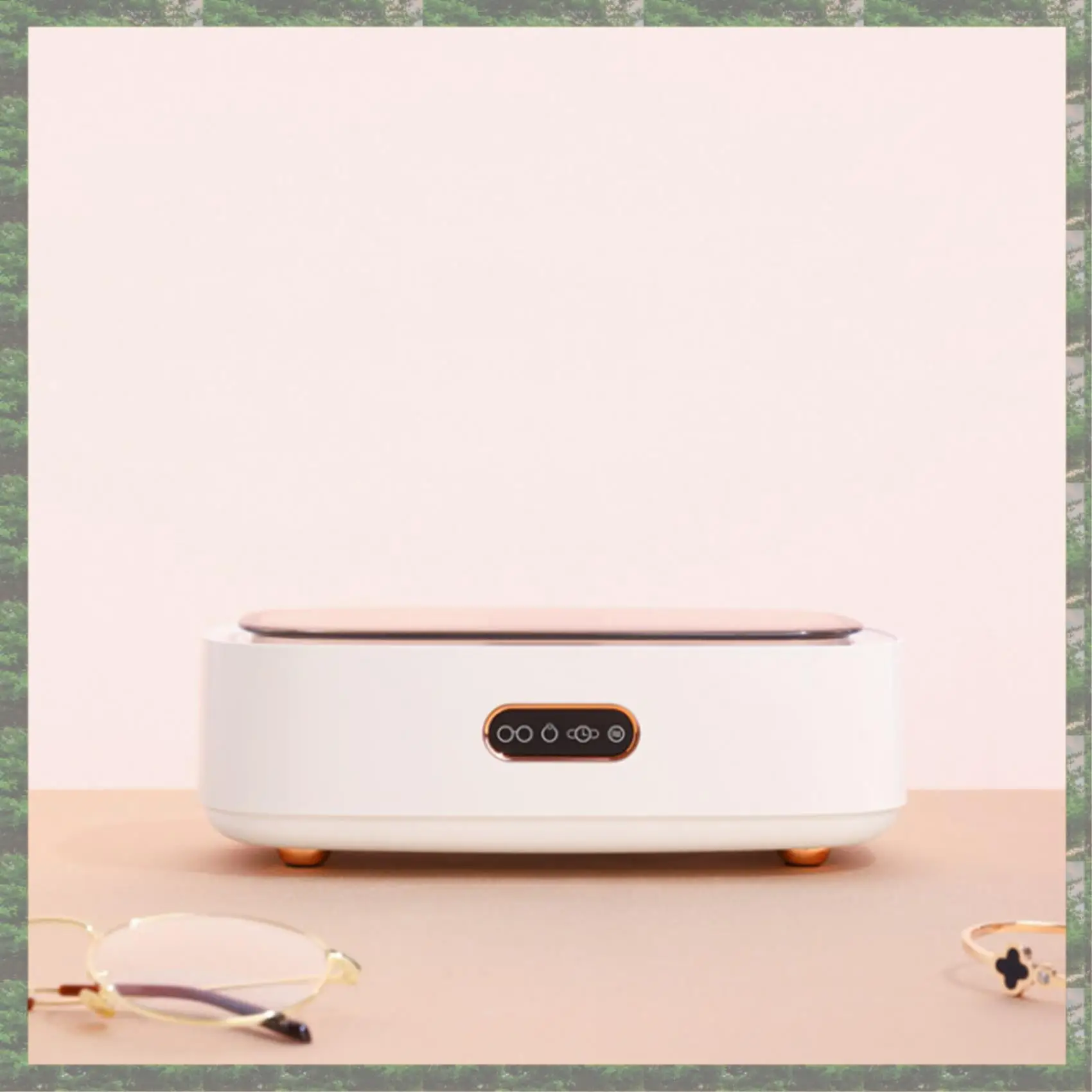 

X17A 2025 NEW-Ultrasonic Cleaner,300Ml Multi-Purpose Cleaner For Jewelry Glass Cleaner Machine With Automatic Timer Cleaner EU P