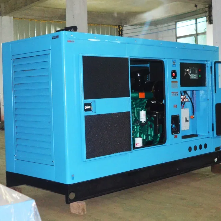 ディーゼル発電機 480v 60hz インテリジェント 20kW 80kva 50kw 30kw 40 kva サイレントディーゼル発電機 UAE