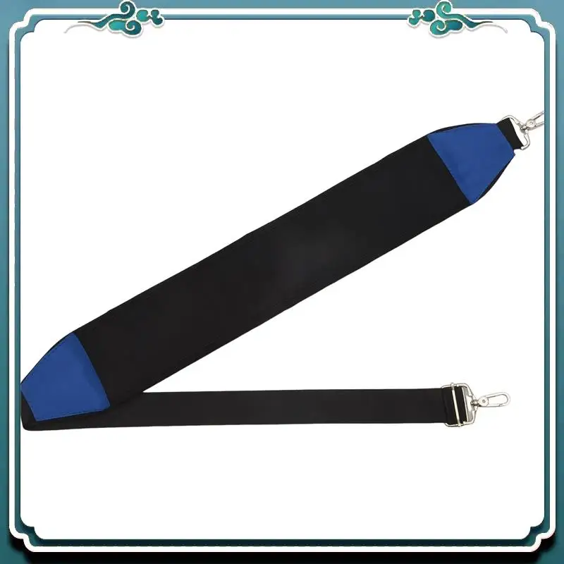 A65G-Adjustable Golf Bag Strap, Single Padded Adjustable Straps, Universal Backpack Shoulder Strap With Two Metal Hooks