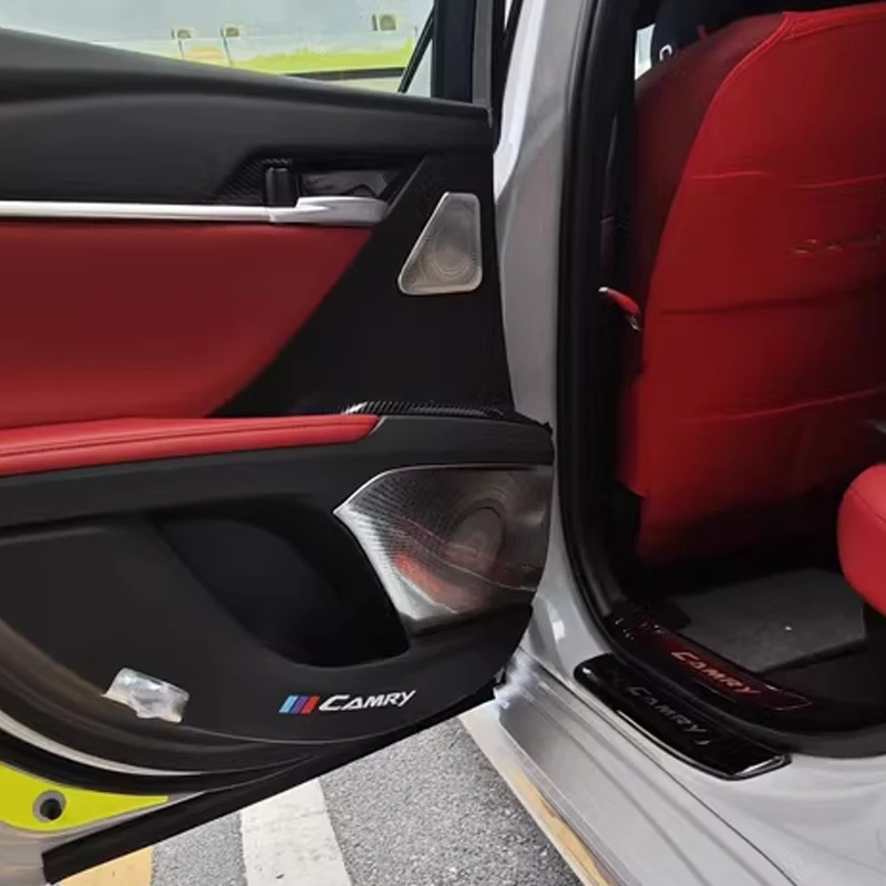 Osłona głośnika w drzwiach samochodu do Toyota Camry 9 generacji 2024 2025, stalowa osłona tylnych drzwi, osłona głośnika, osłona panelu instrumentów, osłona wylotu powietrza.