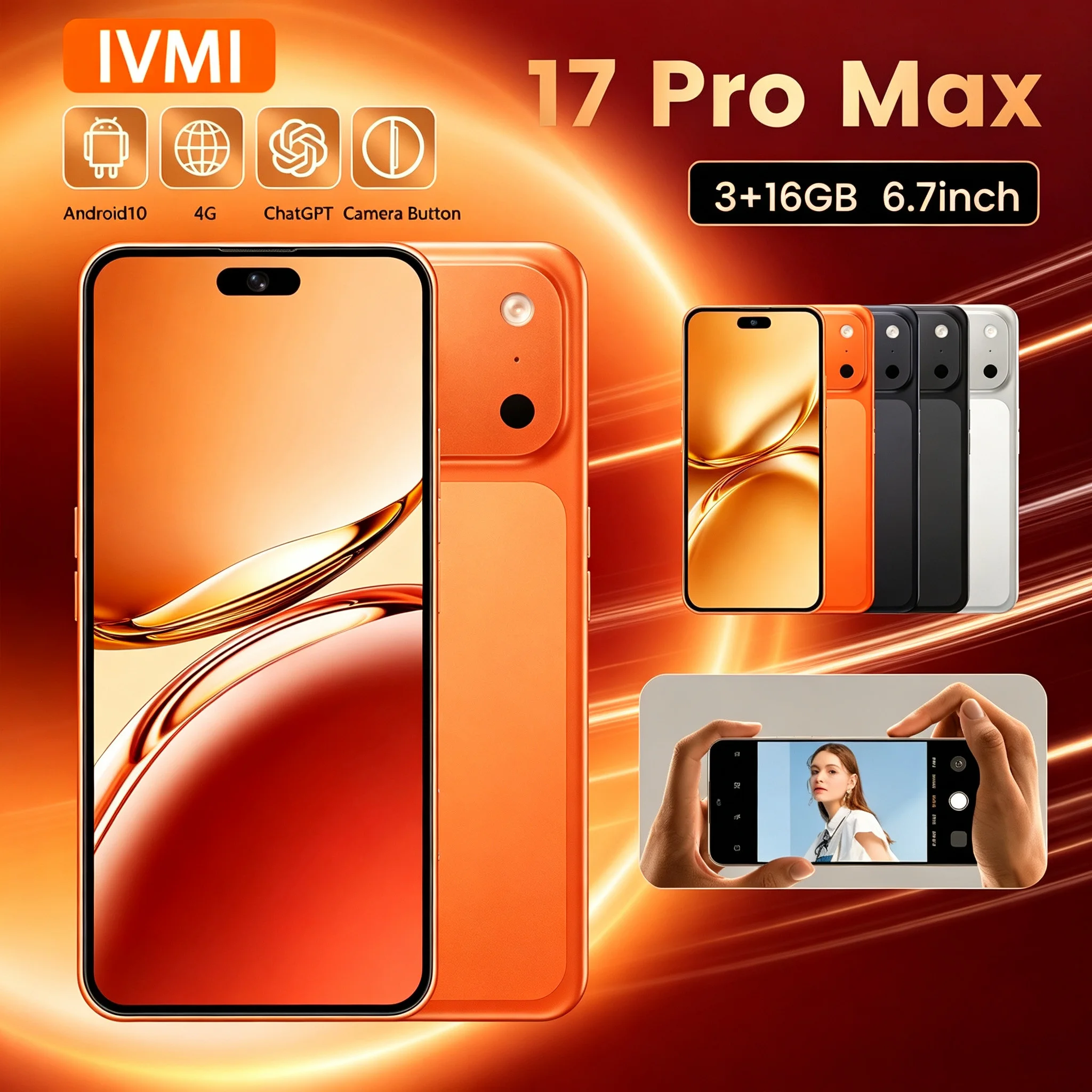 IVMI Global Vision 17 Pro Max 6.7