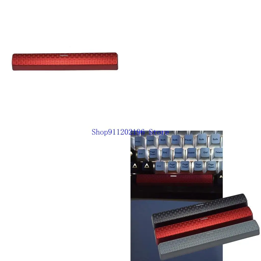 

P82A 6.25U ABS Space Bar Keyboard Keycap Dye Sublimation for Key Cap Compatible for Gaming Mechanical Keyboard (5 Patterns)