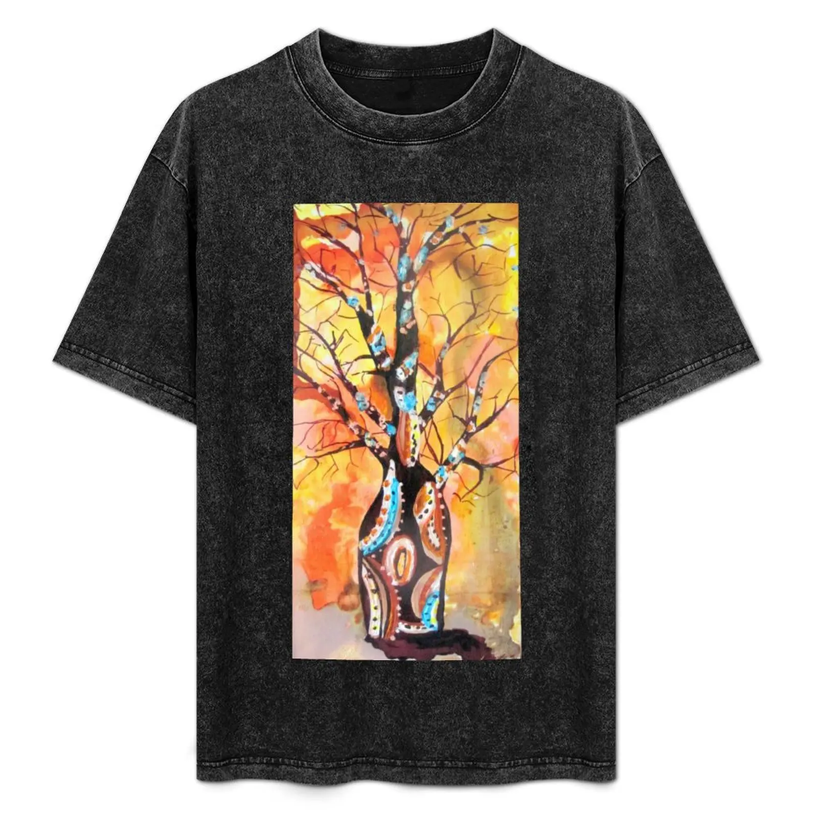 

Boab Tree T-Shirt Soft Touch Basic Cotton T-Shirt