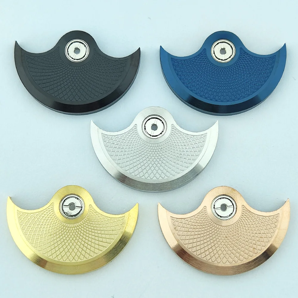 NH35 NH36 ساعة الدوار حركة معدنية مخصصة الدوار مناسبة ل NH35/36/38/34/39/72/70 ساعة يد تعمل بالحركة استبدال الملحقات