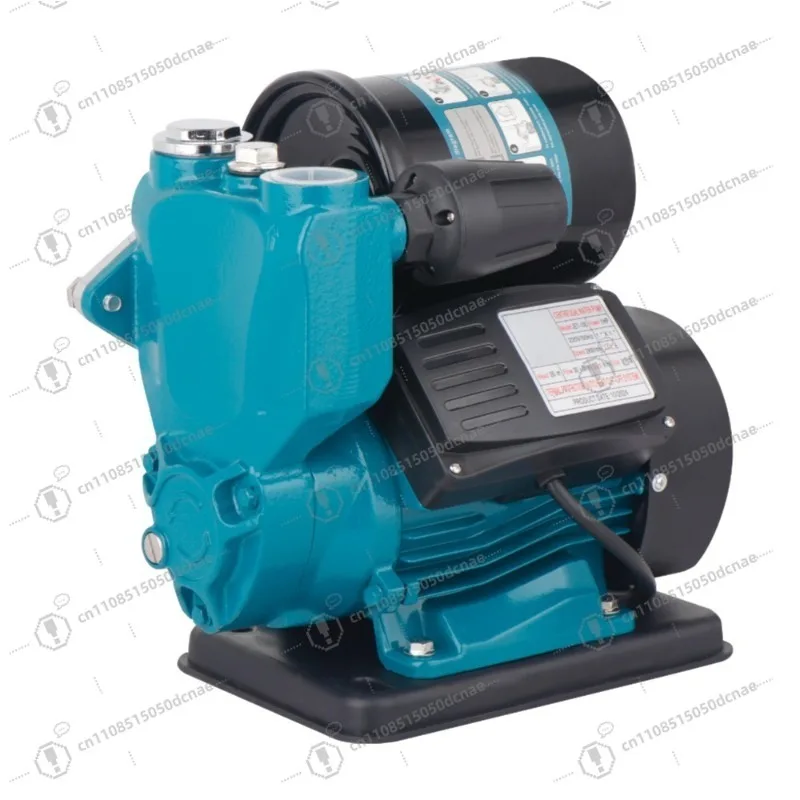 WZB Automatic Self Priming Booster Pump 220V Hot Cold Water Pump For Household Pipeline Solar Water Heater