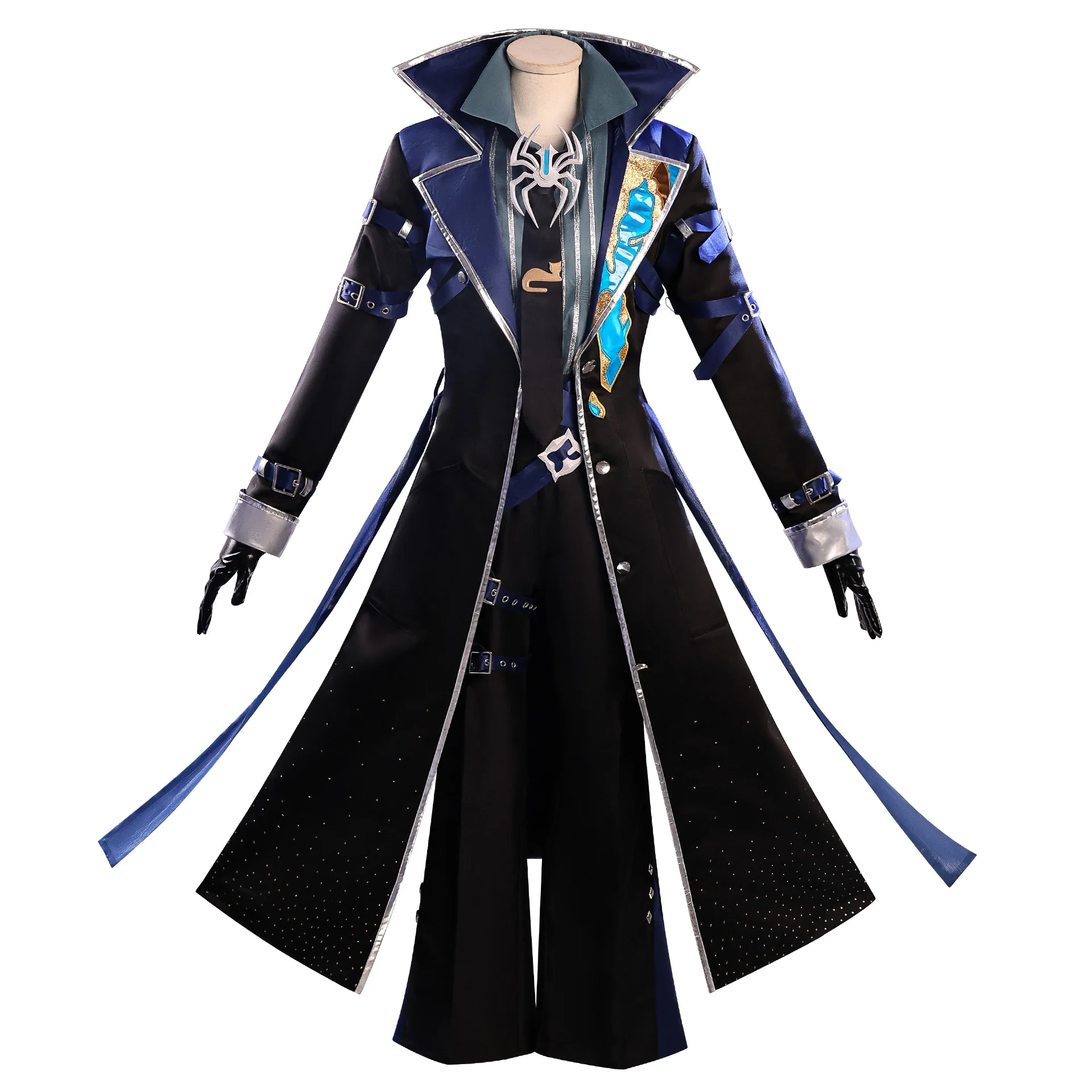 

Identity ⅤEmbalmer Cosplay Costume Aesop Carl Colorization Uniform Halloween Carnival Party Christmas Play Role Clothes Clothing