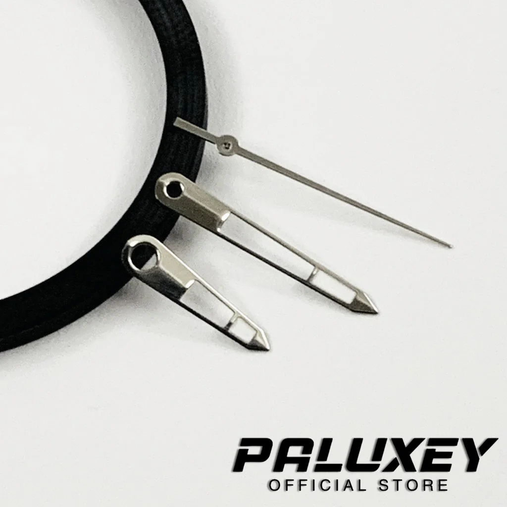 Silver/Gold/Rose Gold Watch Hands For ETA2824 2836 PT5000 Movement Watches Pointers Hollowed Out Watch Needle