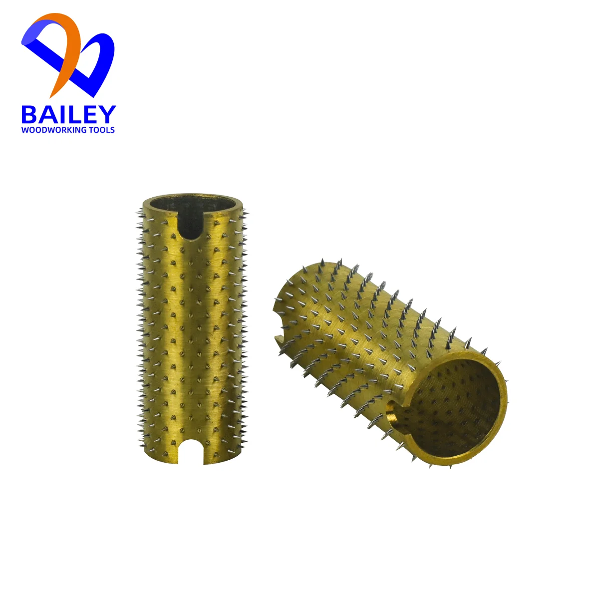 BAILEY 1 pasang rol makan tepi kompatibel 23.6x17x52mm dengan paku untuk Homag Brandt Edge mesin pengikat 3-607-18-0100