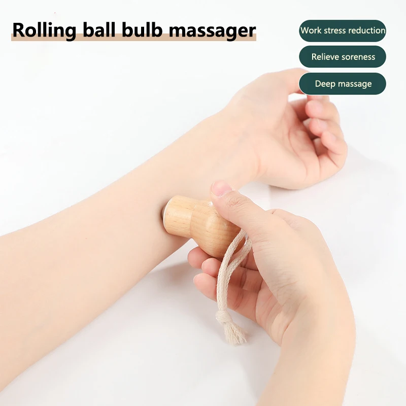 360 Rotating Face Mini Massager Manual Muscle Roller Massage Tools For Facial Arm Hand Body Calf Leg Foot Relax Massager