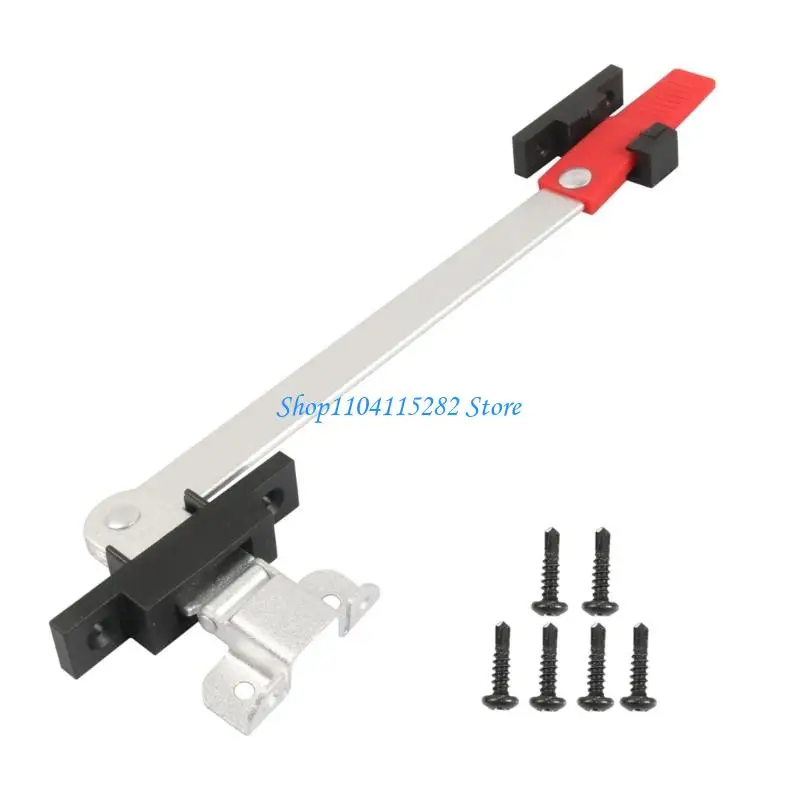 Strong Aluminum Window Latches 242mm for Enhanced Security & Wind Resistance