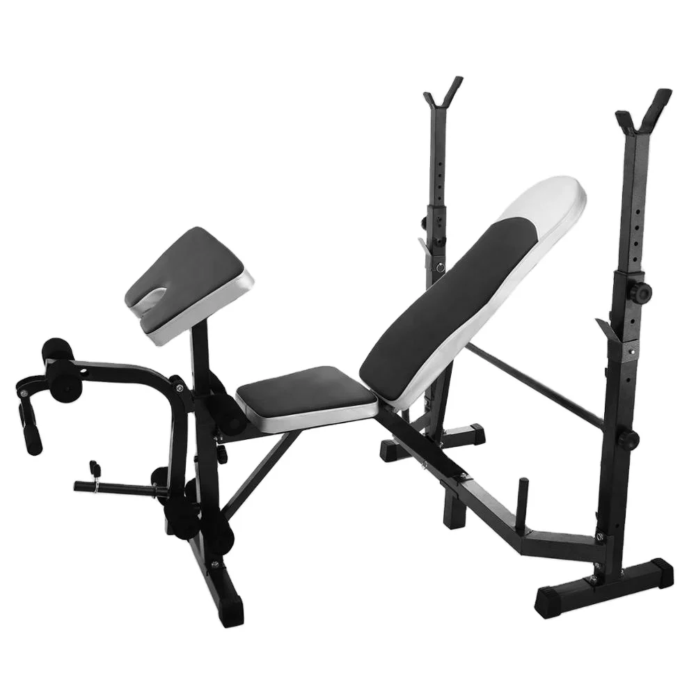 Weight Bench Adjustable Strength Training Benches Foldable Work Out Incline Bench Set for Home Gym Weight Lifting Dumbbell