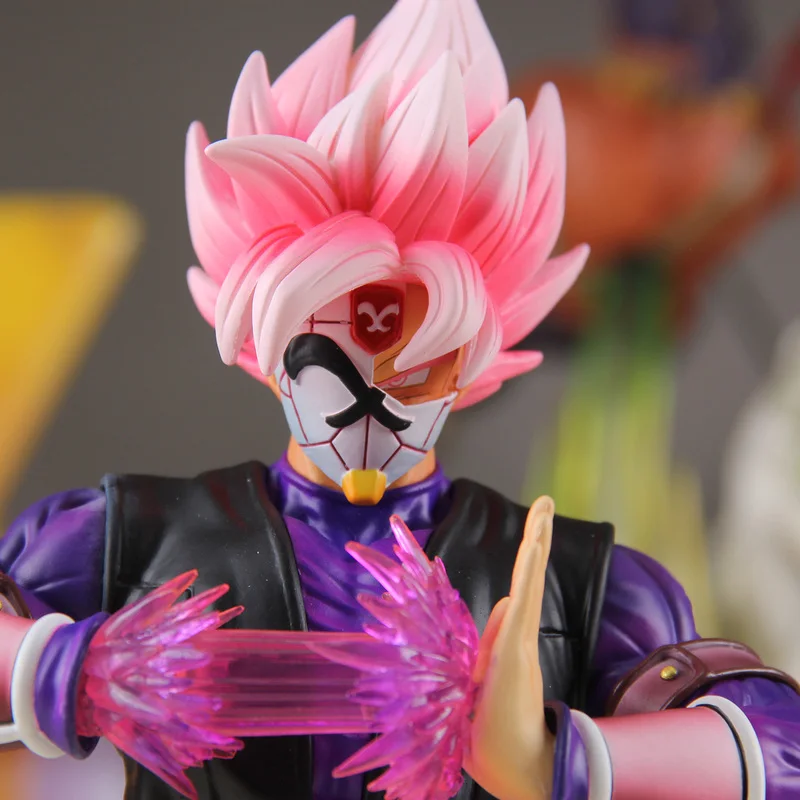 New Dragon Ball Z Zamasu Figure Black Goku Super Saiyan Pvc Action Figures 30cm/12inch Collection Model Toys Gifts