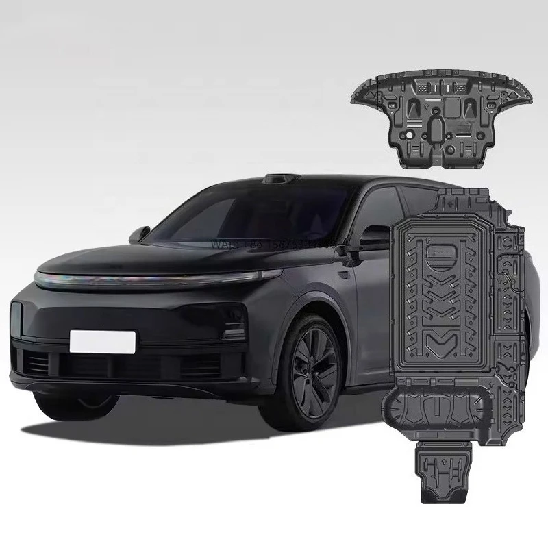 

Aluminum-magnesium Alloy Under Car Front Engine Chassis Guard Lower Cover Plate 3D Skid Plate for L7