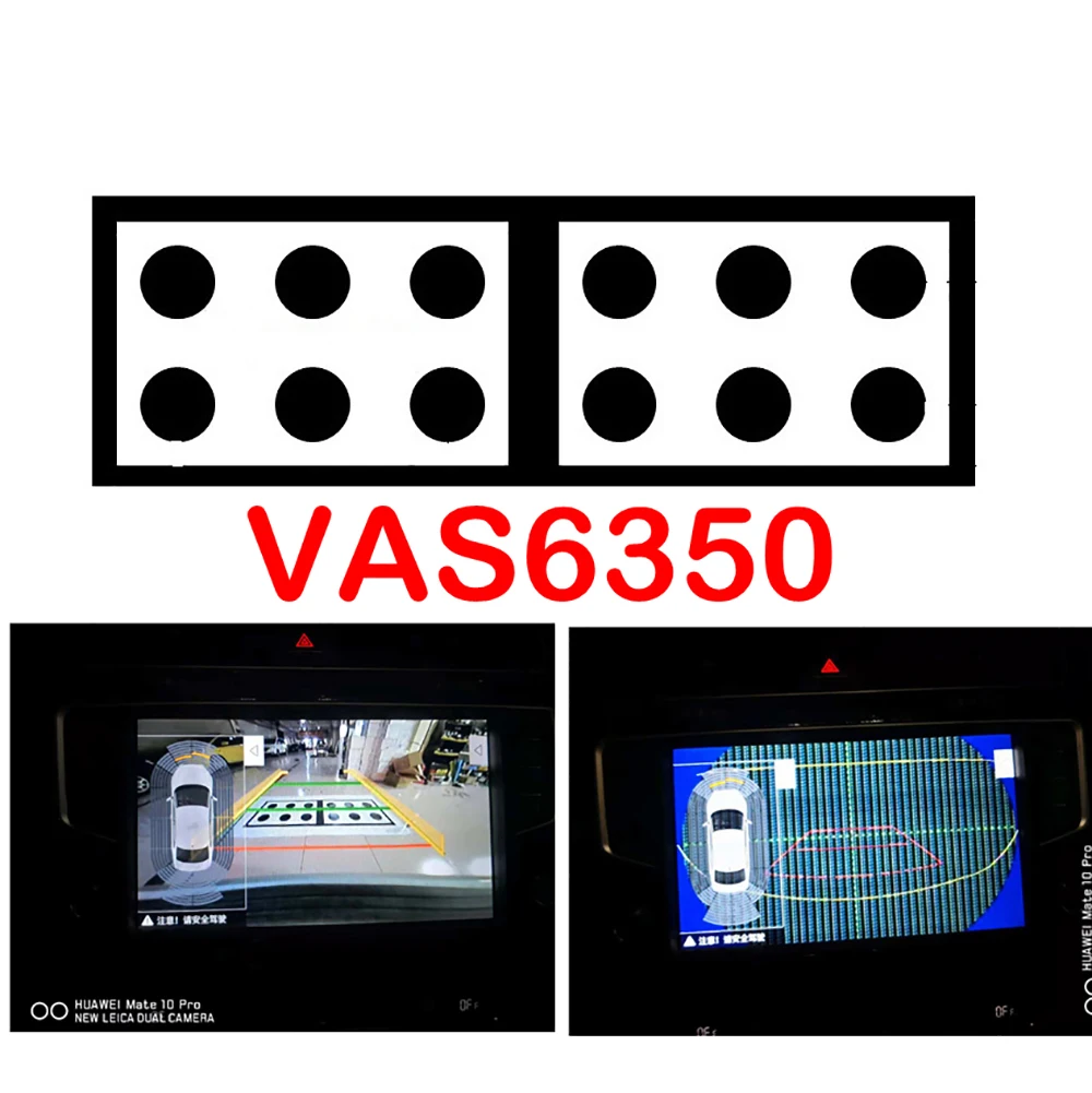 Camera Calibration Tool VAS6430/4 VAS6350 VAS721001