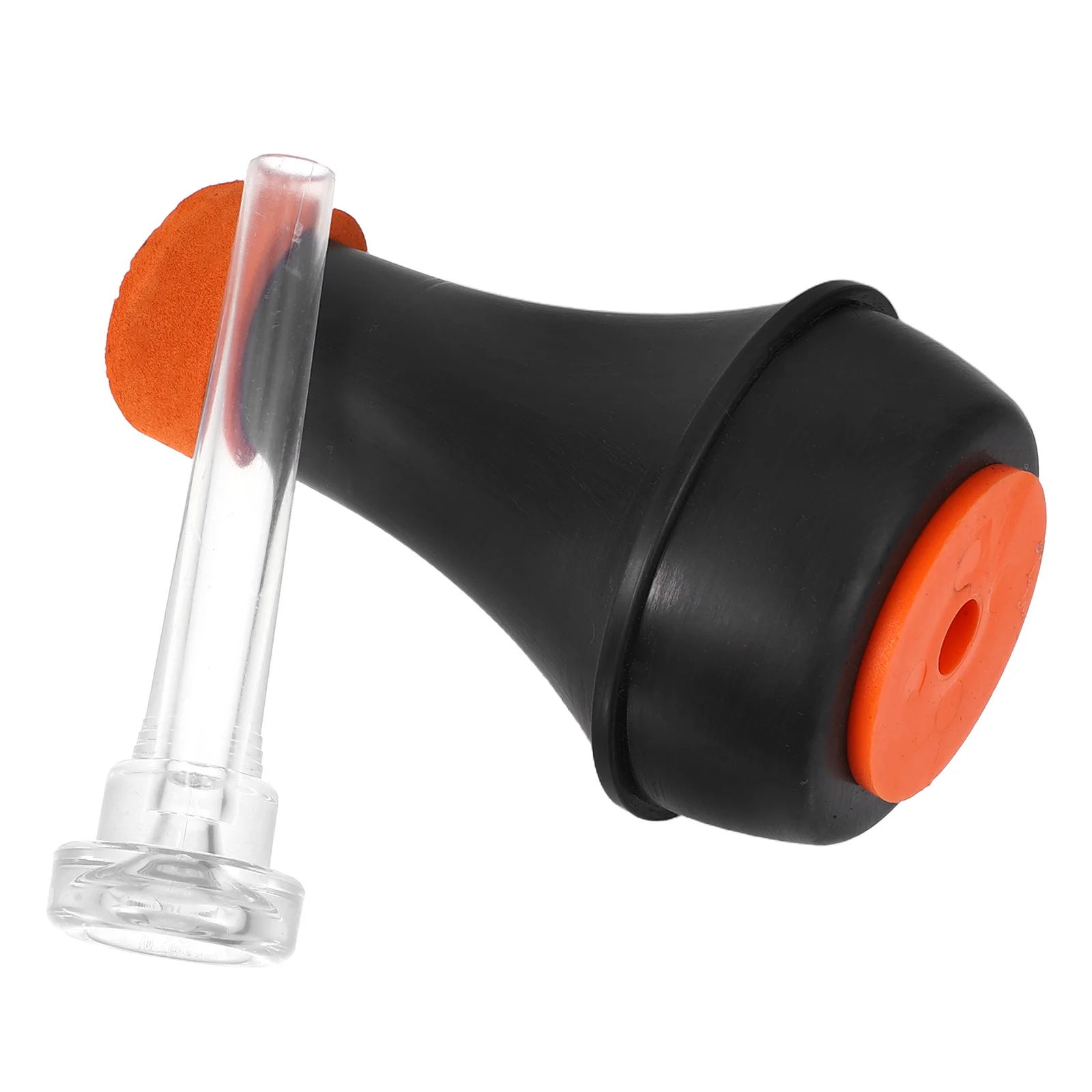

Trumpet Mute Straight Cornet Accessories Abs Brass Instruments Practice Silencer