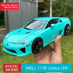 Lexus lfa-liga Full Open Car Model, Sammelausstellung, Geschenke für Freunde und Familie, 1:18 cm 4 Hauptverkäufe EFA - №1