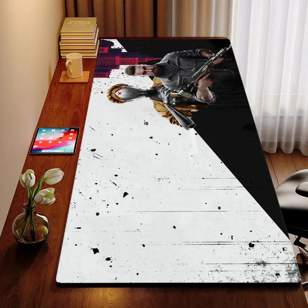 لوحة ماوس على شكل قلب ذري، ملحقات كمبيوتر XXL، لوحة مفاتيح كبيرة لطاولة الكمبيوتر المحمول، المنتج الجديد لألعاب الألعاب