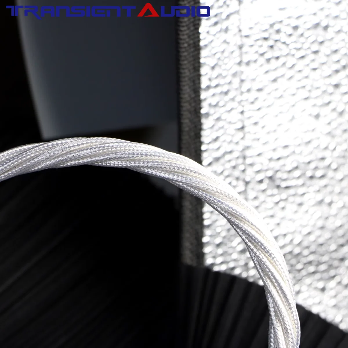 HiFi Silver-Shielded Bulk Cable - Transient-Optimized for Turntable/AMP - EMI Noise Reduction Design - DIY Audiophile Grade