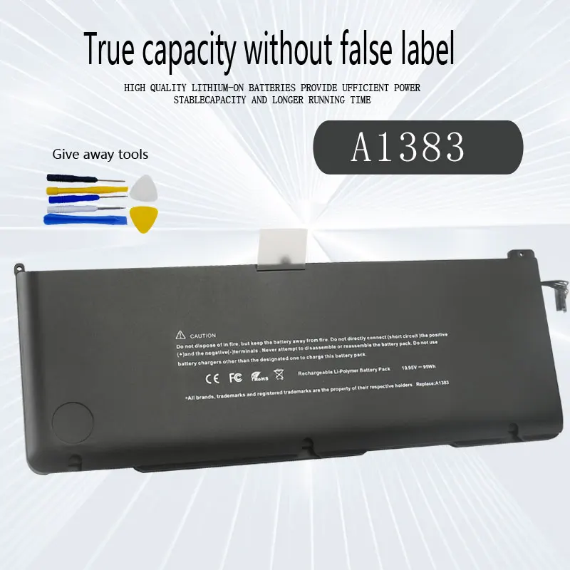 DXT NEW Laptop Battery A1383 For Apple MacPlePro 17