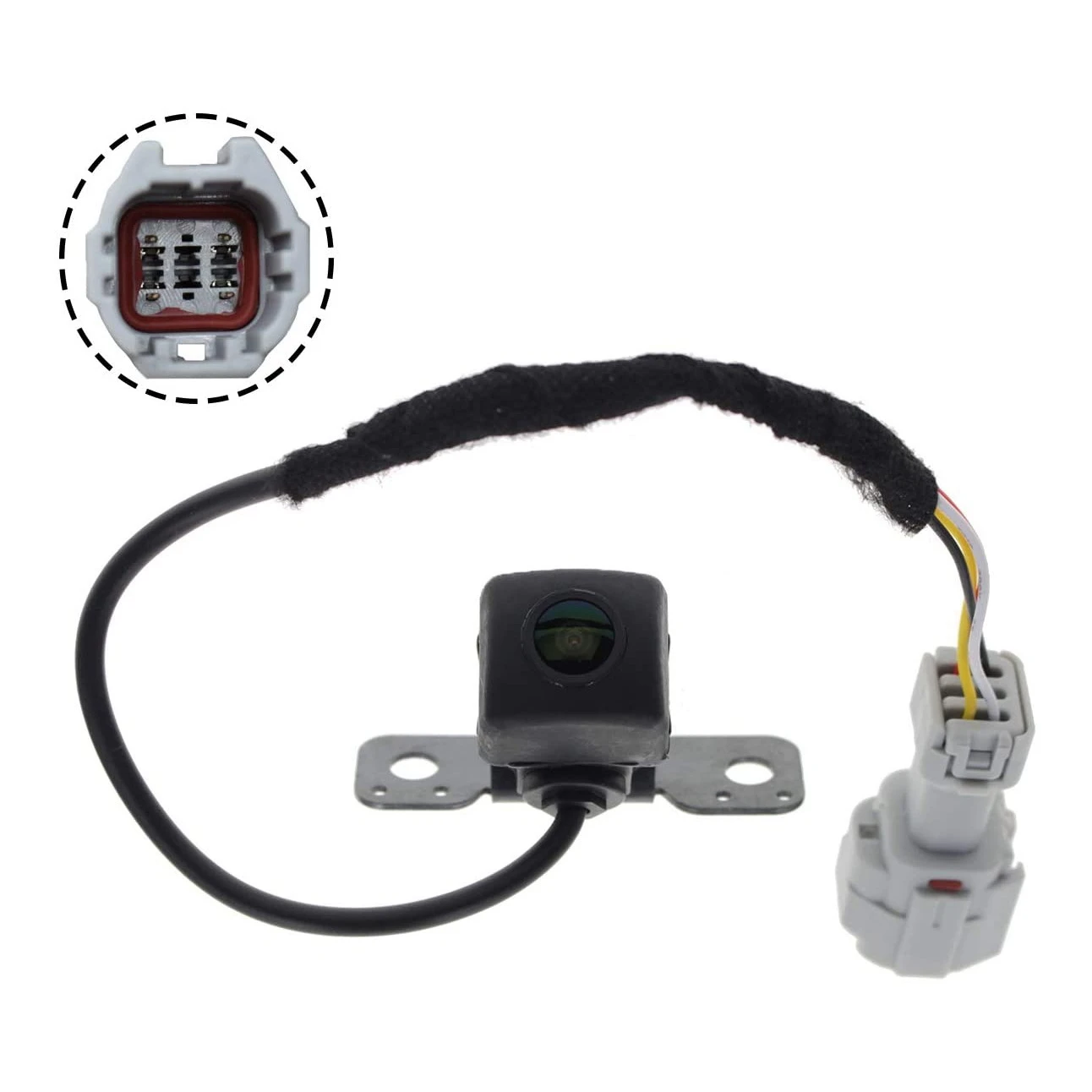 Cámara de marcha atrás para Vista trasera de coche, accesorio compatible con 95760-2W000 2012, 2W000, 957602W000, 2015, 95760