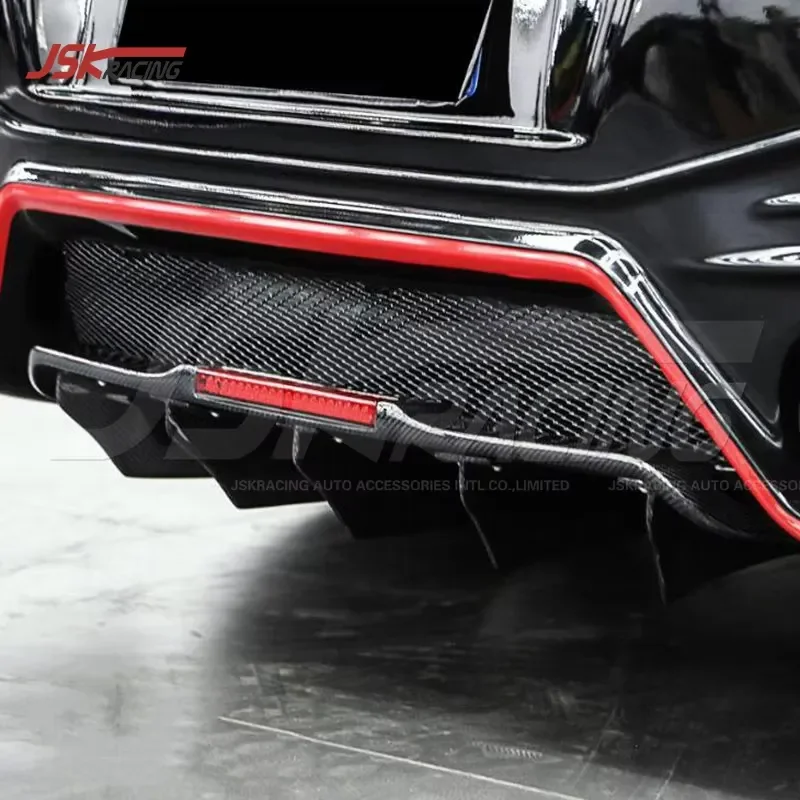 Nismo Style Carbon Fiber Rear Diffuser for 2012-2025 Nissan GTR R35