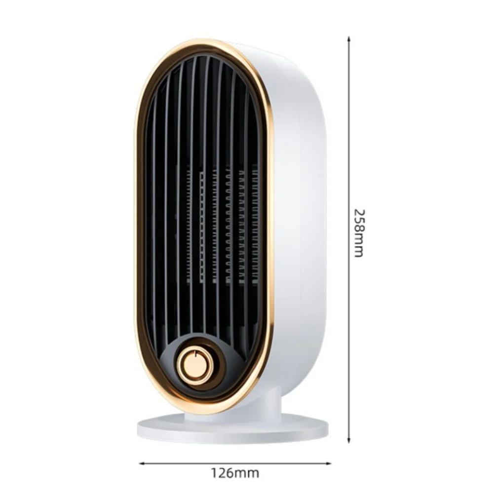 

800W PTC Car Heater Electric Fan with Energy-Saving Constant Temperature Control and Built-in Overheat and Tilt Protection
